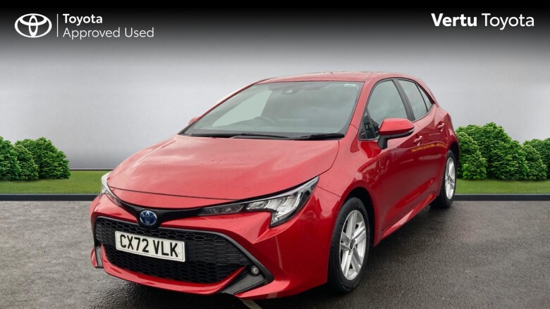 Toyota Corolla 1.8 VVT-i Hybrid Icon 5dr CVT Hybrid Hatchback